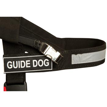 Amstaff Nylon Assistance Harness with Patches
